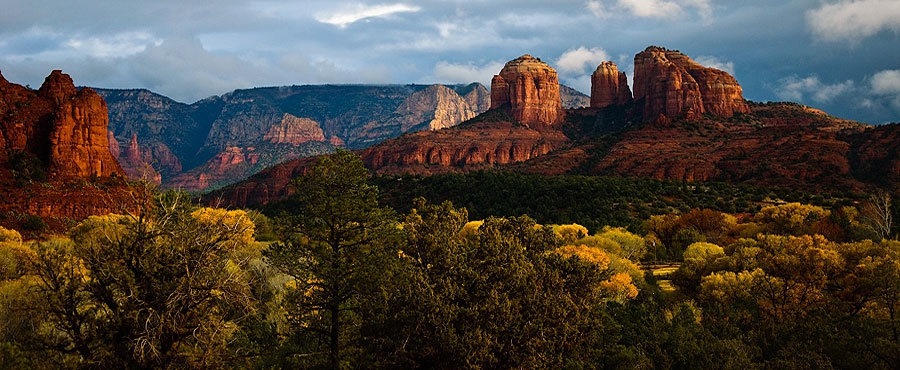 The Red Rocks of Sedona