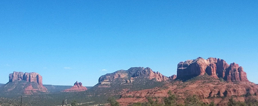 The Red Rocks of Sedona