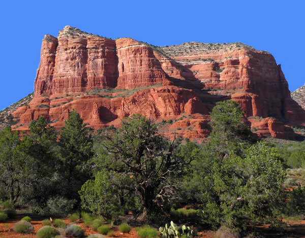 Castle Rock in Sedona